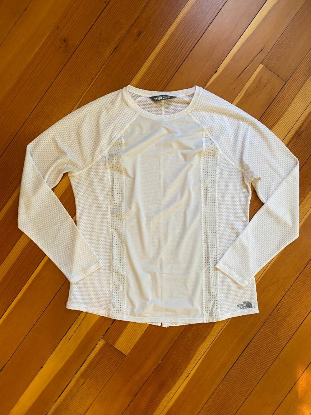 The North Face Long Sleeve Top - White - Size Medium